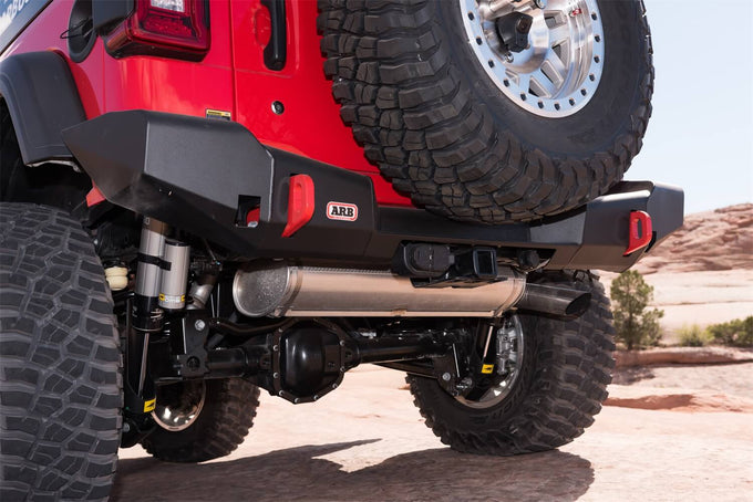 Rear Bumper <br> 18-23 Jeep Wrangler