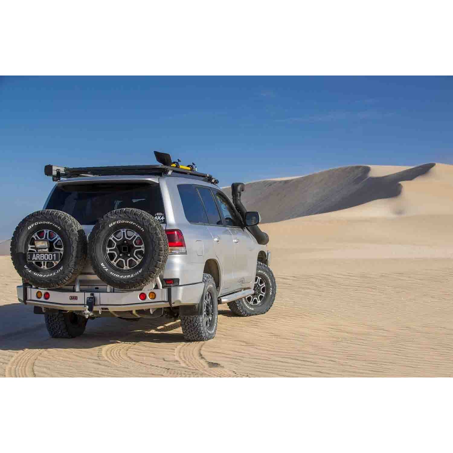 Swingaway Spare Tire Carrier Left Side <br> 98-11,13-15 Toyota Land Cruiser