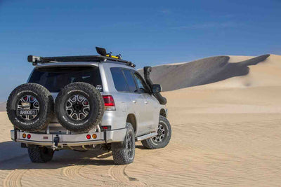 Swingaway Spare Tire Carrier Left Side <br> 98-11,13-15 Toyota Land Cruiser