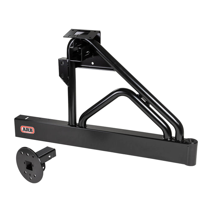 Spare Tire Carrier <br> 97-06 Jeep Wrangler TJ