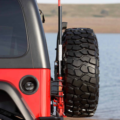 Jack Mounting Bracket <br> 97-06 Jeep Wrangler TJ