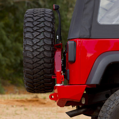 Spare Tire Carrier <br> 97-06 Jeep Wrangler TJ