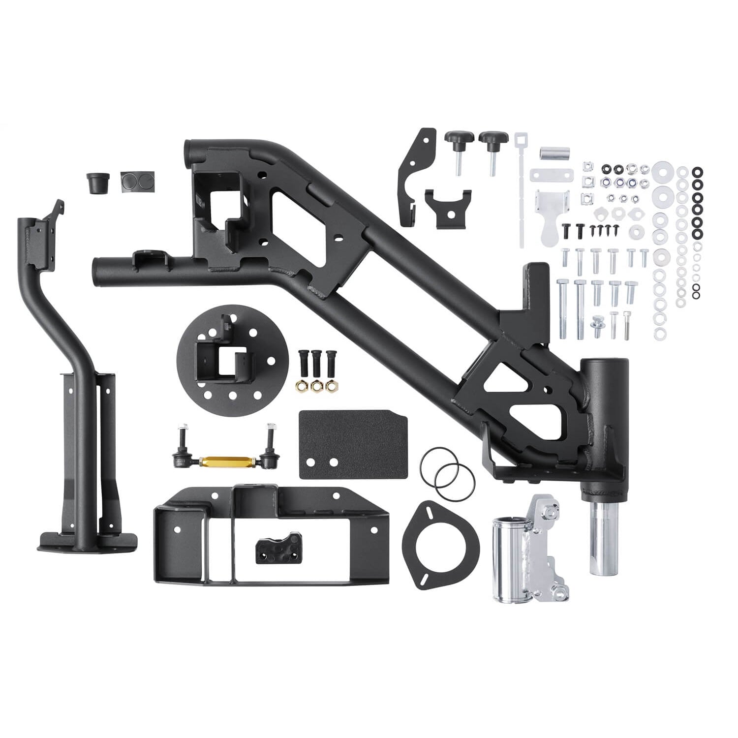 Spare Tire Carrier <br> 07-18 Jeep Wrangler