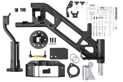 Spare Tire Carrier <br> 07-18 Jeep Wrangler