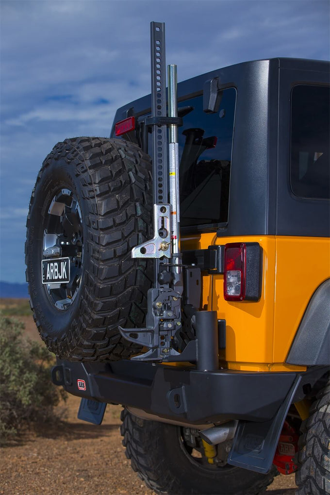 Spare Tire Carrier <br> 07-18 Jeep Wrangler