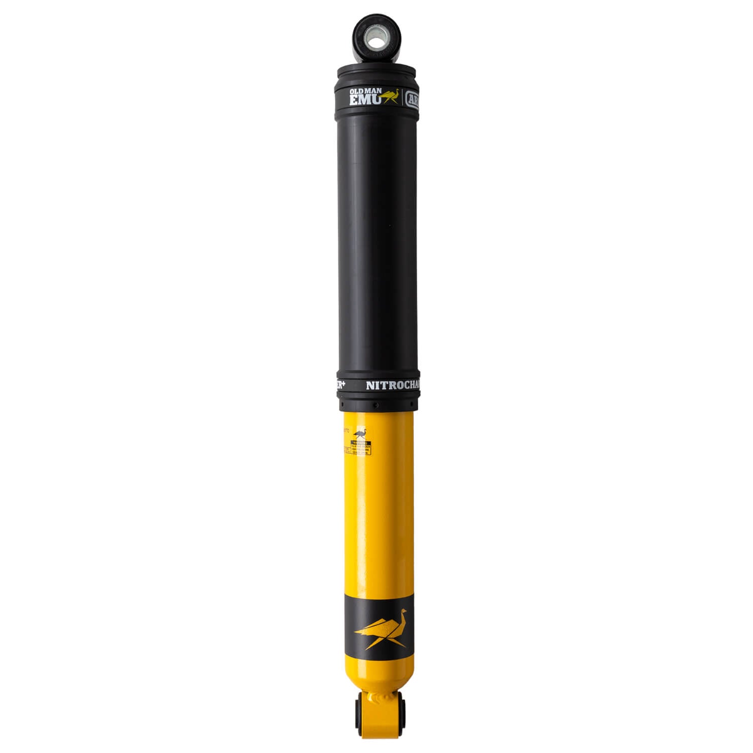 Nitrocharger Plus Shock Rear <br> 05-15 Nissan Xterra, Frontier, 09-12 Suzuki Equator