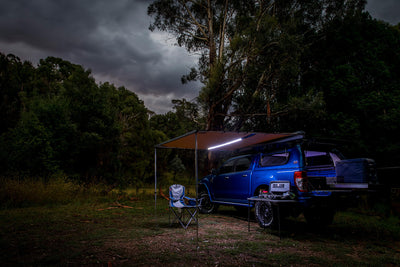Soft Case Awning With Light 2.5M