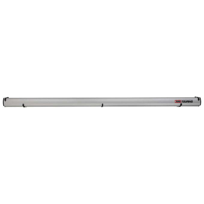 Hard Case Awning With Light 2.5M Silver