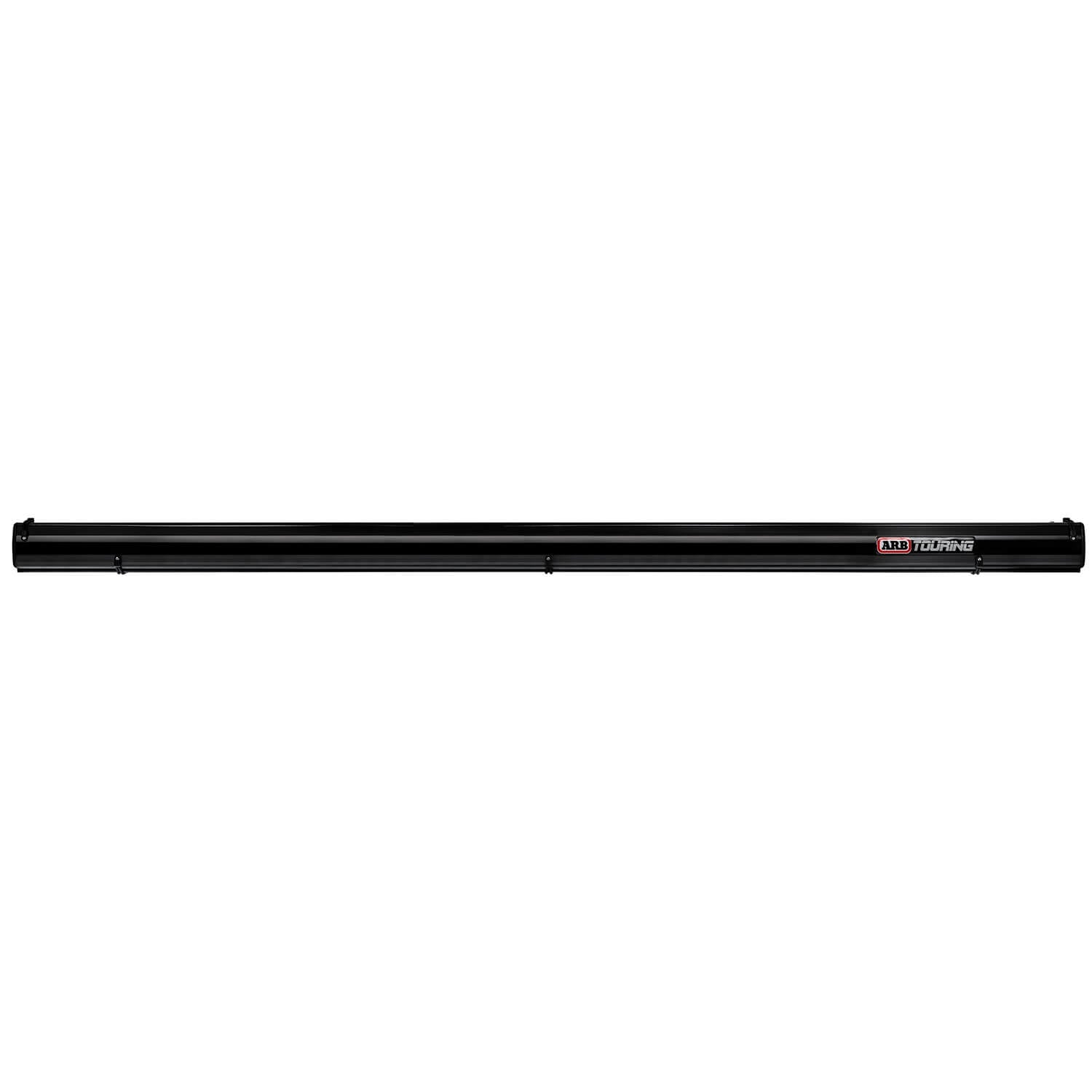 Hard Case Awning with Light 2.5M Black