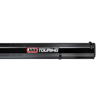 Hard Case Awning with Light 2.5M Black