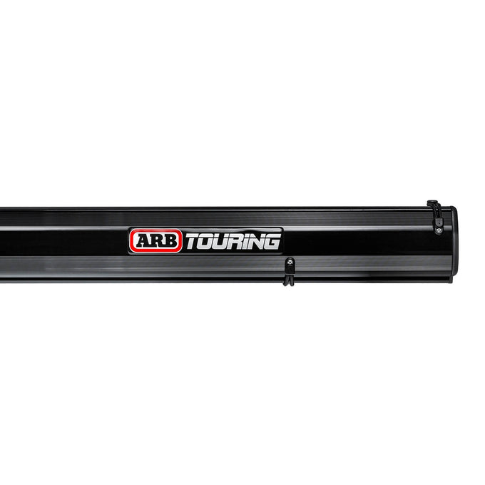 Hard Case Awning with Light 2.5M Black