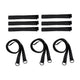 Rooftop Tent Cover Strap Set