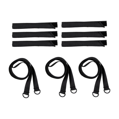 Rooftop Tent Cover Strap Set