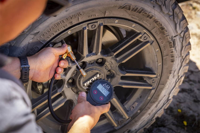 E-Z Tire Deflator Extended Valve