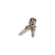 Lock-On Inflator Coupling