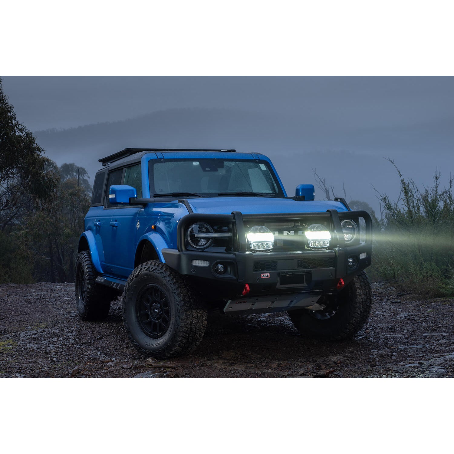 Intensity IQ Driving Lights