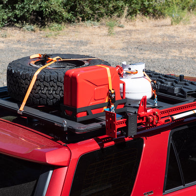 61 x 51in. BASE Rack Kit w/Mount Kit and Deflector <br> 10-23 Toyota 4Runner