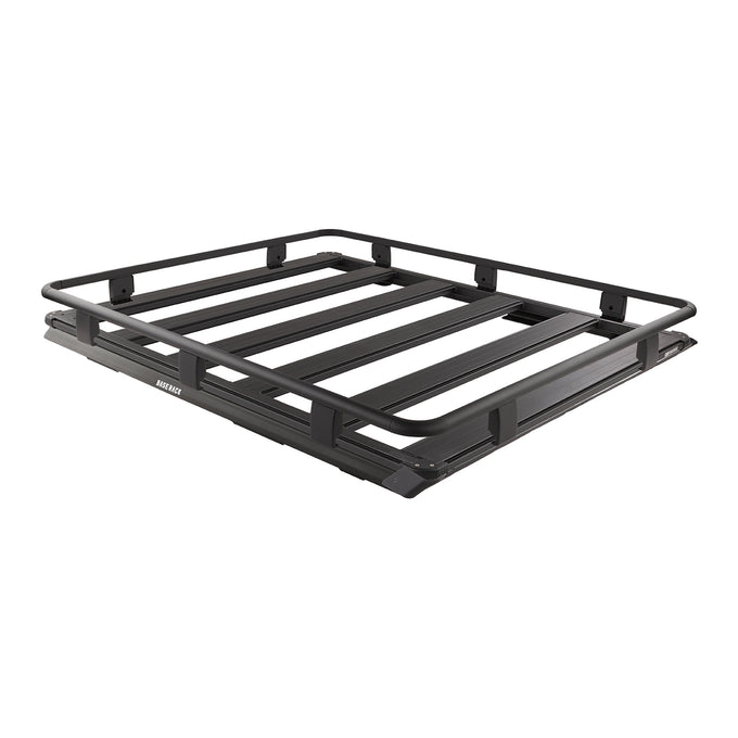 61 x 51in. BASE Rack Kit w/ Full Rails <br> 18-23 Jeep Wrangler
