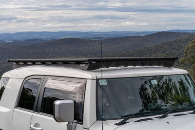 84 x 51in. BASE Rack Kit w/Mount Kit and Deflector <br> 07-14 Toyota FJ Cruiser