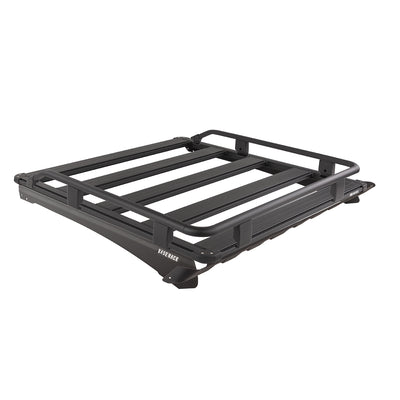 49 x 45 in. BASE Rack Kit w/Front 3/4 Guard Rail <br> 07-14 Toyota FJ Cruiser