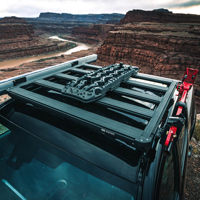 49 x 45in.BASE Rack Kit with Deflector <br> 16-23 Toyota Tacoma