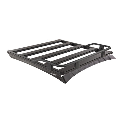 BASE Rack Kit with Front 1/4 Guard Rail <br> 16-23 Toyota Tacoma