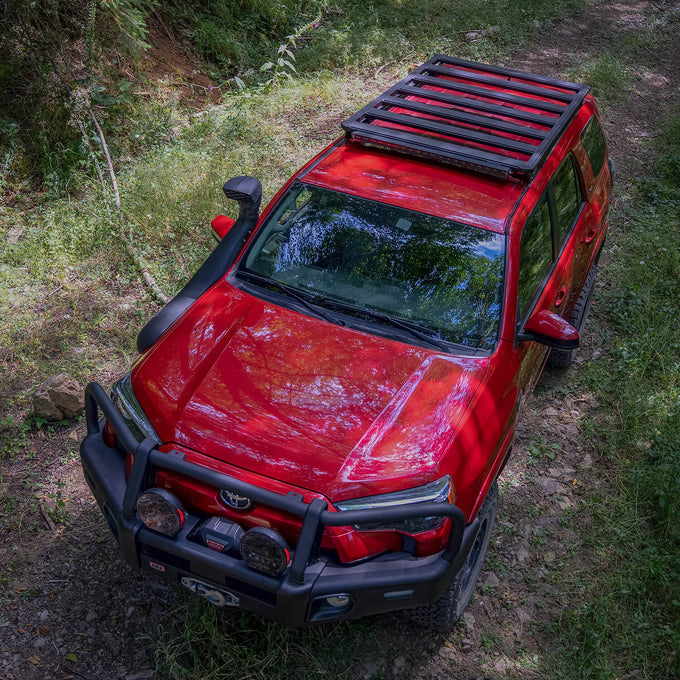 BASE Rack Kit with Mount and Deflector <br> 10-23 Toyota 4Runner