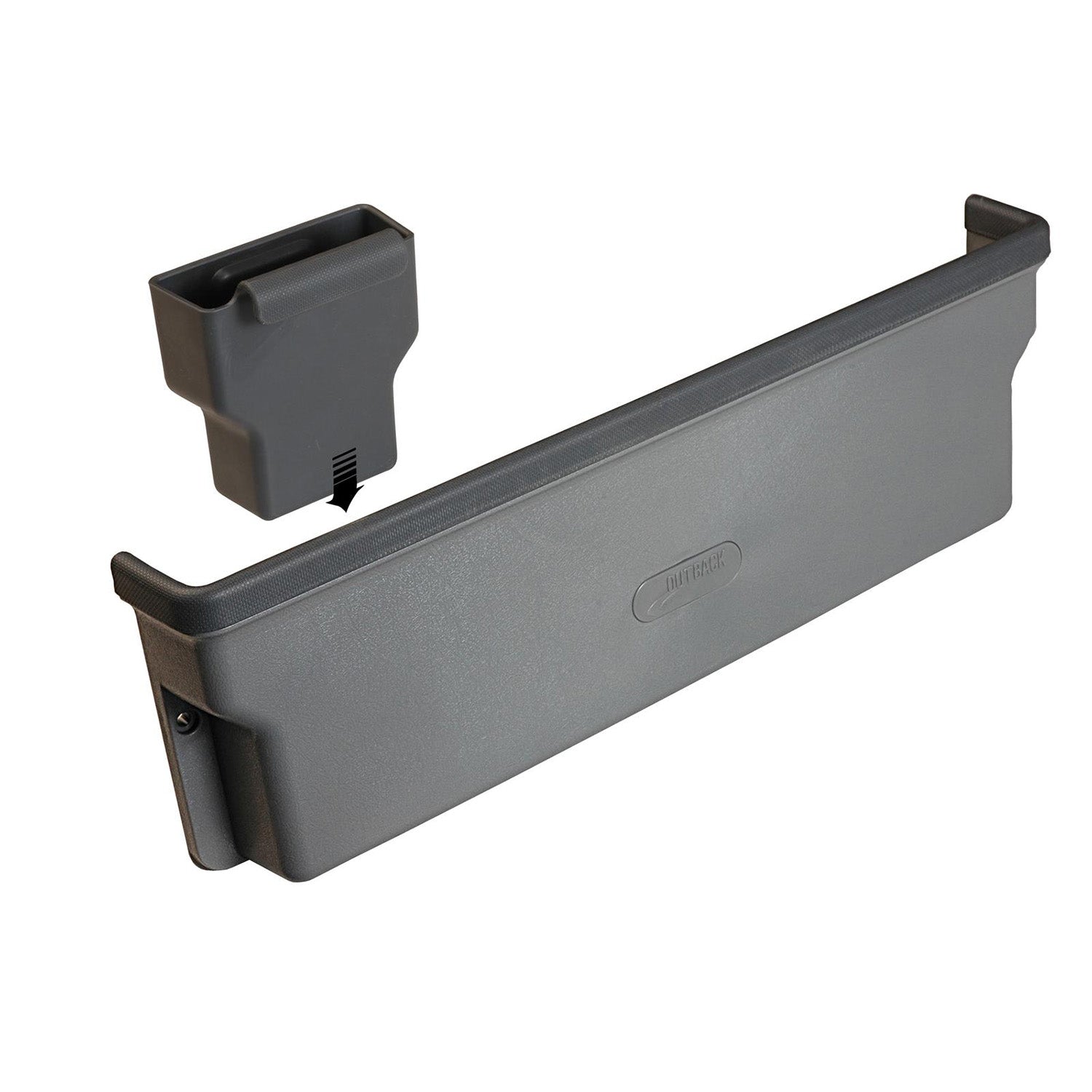 Moulded Door Pockets