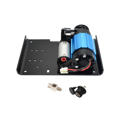 Single 12V Onboard Compressor Kit <br> 21-23 Ford Bronco