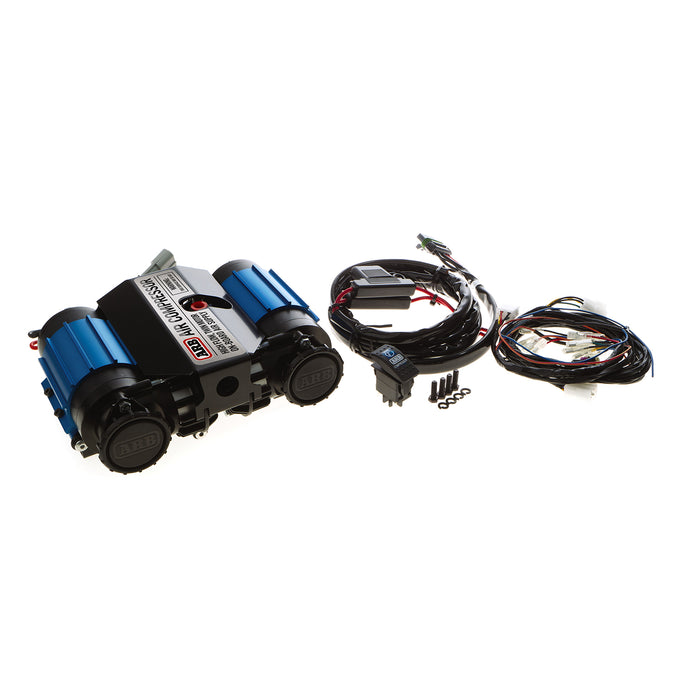 Twin 12V Onboard Air Compressor