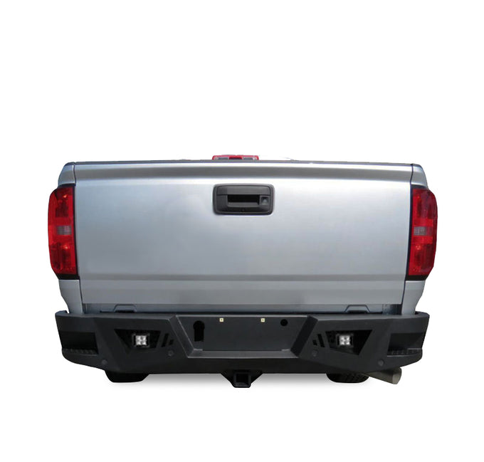 Heavy Duty Rear Bumper Kit <br>15-22 Chevy Colorado, 15-22 GMC Canyon