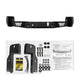 Heavy Duty Rear Bumper Kit <br>15-22 Chevy Colorado, 15-22 GMC Canyon