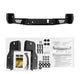 Heavy Duty Rear Bumper Kit <br>15-22 Chevy Colorado, 15-22 GMC Canyon
