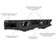 Heavy Duty Rear Bumper Kit <br>15-22 Chevy Colorado, 15-22 GMC Canyon