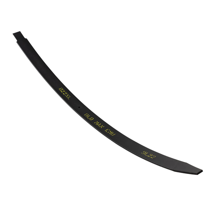 Leaf Spring Extra Leaf <br> 84-99,01 Jeep Cherokee
