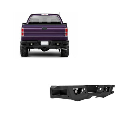 Heavy Duty Rear Bumper Kit <br>06-14 Ford F-150