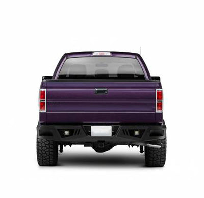 Heavy Duty Rear Bumper Kit <br>06-14 Ford F-150