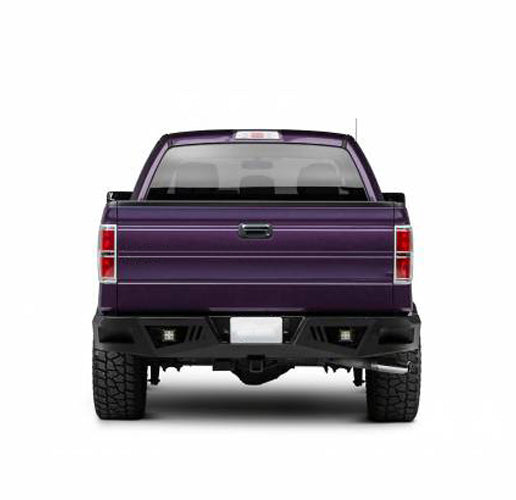 Heavy Duty Rear Bumper Kit <br>06-14 Ford F-150