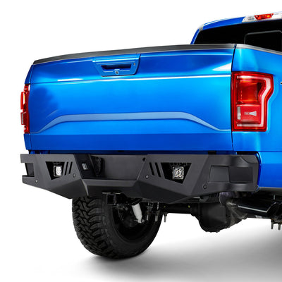 Heavy Duty Rear Bumper Kit <br>15-20 Ford F-150