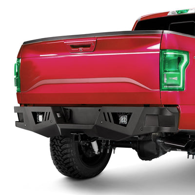 Heavy Duty Rear Bumper Kit <br>15-20 Ford F-150