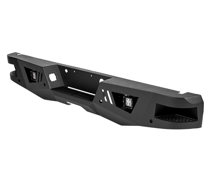 Heavy Duty Rear Bumper Kit <br>15-20 Ford F-150