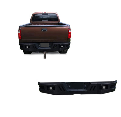 Super Heavy Duty Rear Bumper <br>99-16 Ford F-250 Duty, 99-16 F-350 Duty