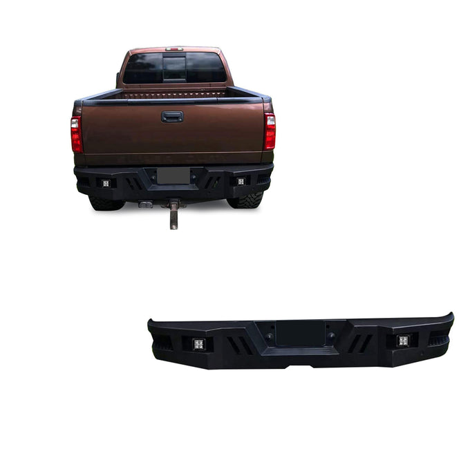 Super Heavy Duty Rear Bumper <br>99-16 Ford F-250 Duty, 99-16 F-350 Duty