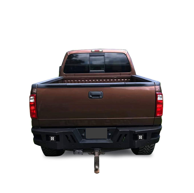 Super Heavy Duty Rear Bumper <br>99-16 Ford F-250 Duty, 99-16 F-350 Duty