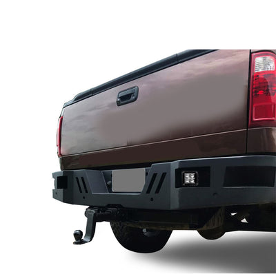 Super Heavy Duty Rear Bumper <br>99-16 Ford F-250 Duty, 99-16 F-350 Duty