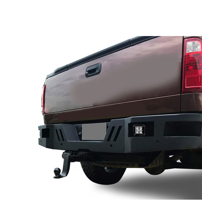 Super Heavy Duty Rear Bumper <br>99-16 Ford F-250 Duty, 99-16 F-350 Duty