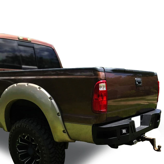 Super Heavy Duty Rear Bumper <br>99-16 Ford F-250 Duty, 99-16 F-350 Duty