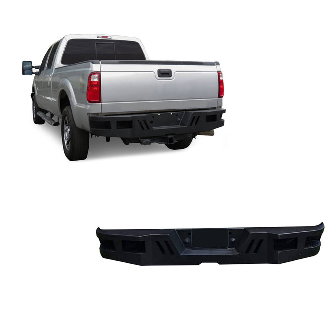 Super Heavy Duty Rear Bumper <br>99-16 Ford F-250 Duty, 99-16 F-350 Duty