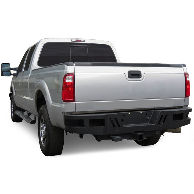 Super Heavy Duty Rear Bumper <br>99-16 Ford F-250 Duty, 99-16 F-350 Duty