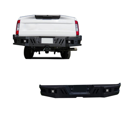 Super Heavy Duty Rear Bumper <br>17-23 Ford F-250 Duty, 17-23 F-350 Duty